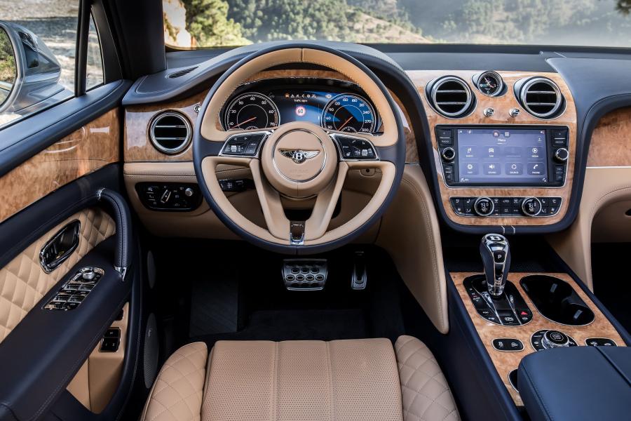 Торпедо Bentley Bentayga 2016 года  (WW) (фото 29 из 45)
